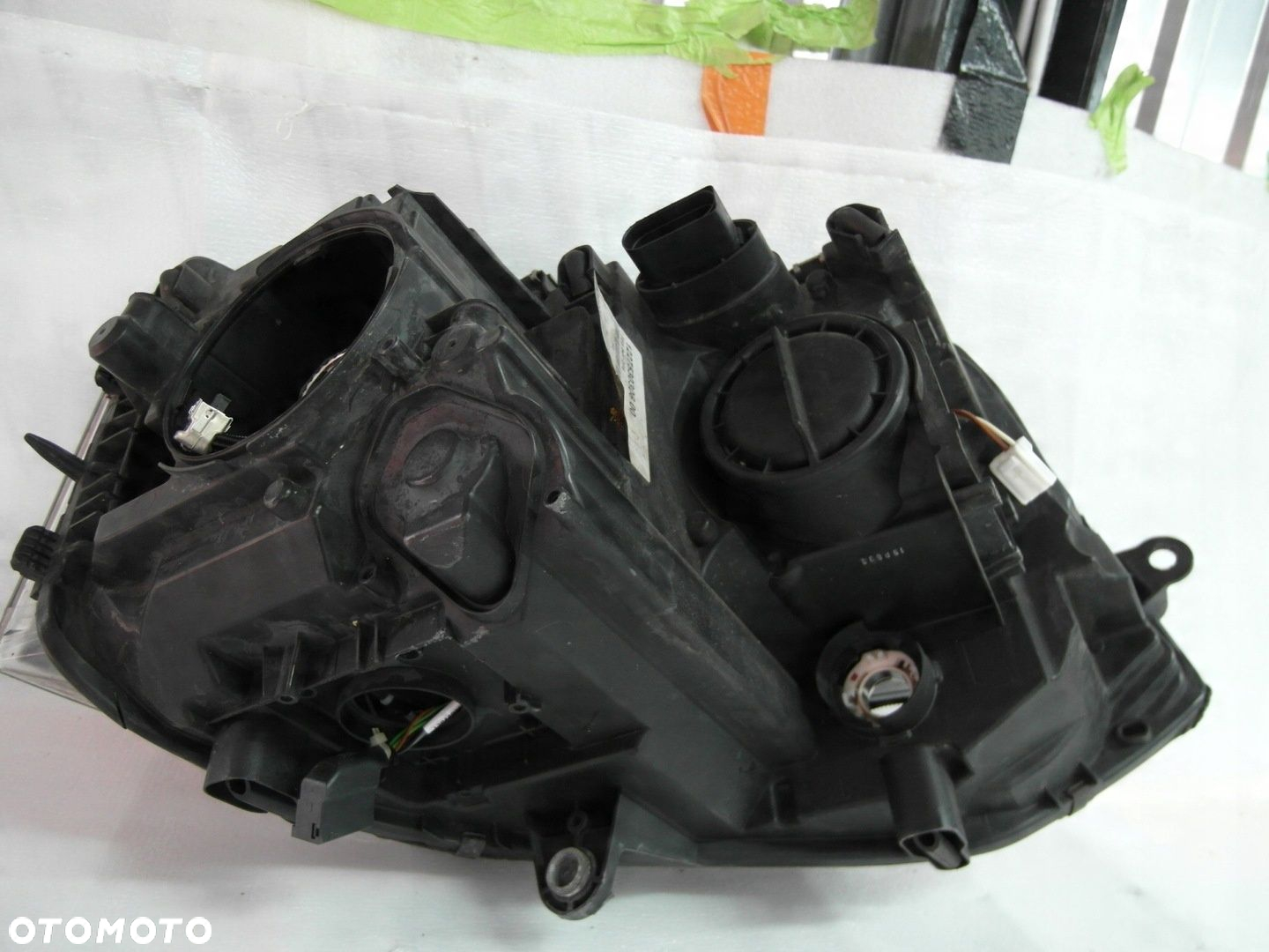 VW T5 LIFT BIXENON IDEALNA 7E5 LAMPA PRZEDNIA LEWA - 8