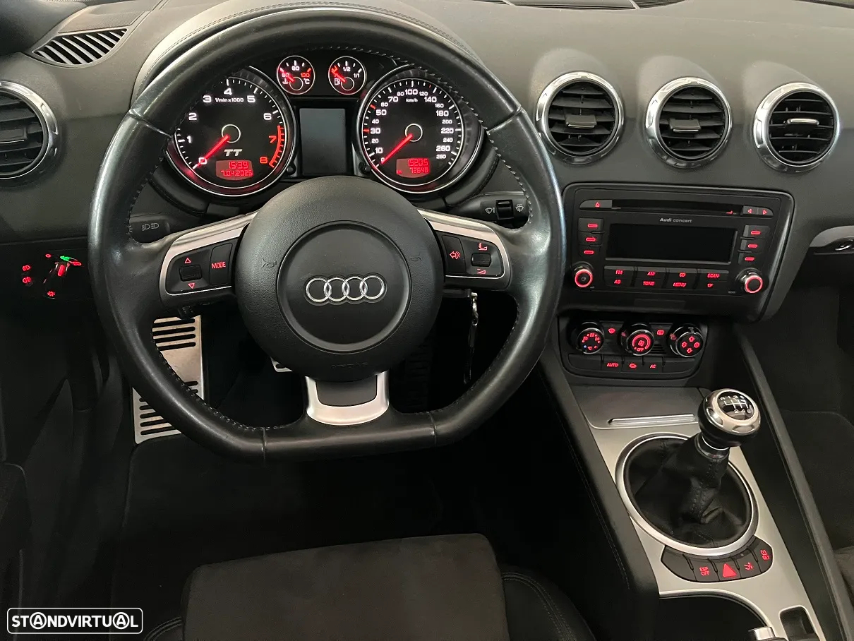 Audi TT Roadster 2.0 TFSi - 24