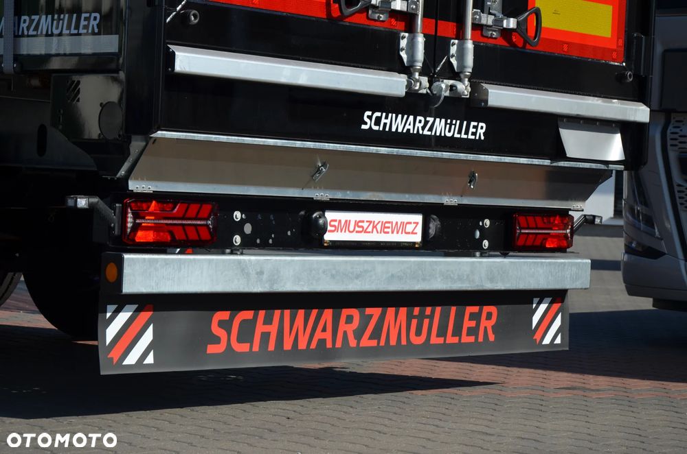 Schwarzmuller PERFORMANCE / NOWA RUCHOMA PODŁOGA / WALKING FLOOR / OŚ POD. / 10mm / ODBIÓR Z POLSKI ! - 11