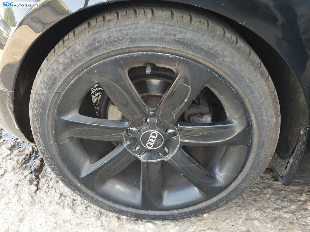 Set 4 Jante Roti Aliaj 5x112 245 40 18 R18 9Jx18H2 ET52 VW Golf 7 2013 - 2017 Cod 8J0601025AC - 5