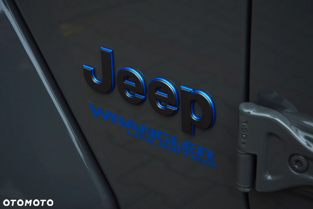 Jeep Wrangler Unlimited 2.0 Turbo PHEV 4xe Rubicon - 5
