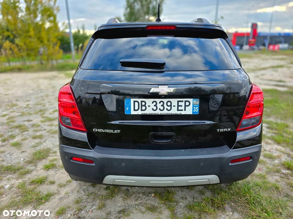 Chevrolet Trax 1.7TD LS - 14