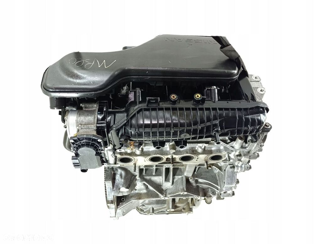 KOMPLETNY SILNIK BENZYNOWY NISSAN QASHQAI J11 2.0 MR20 - 8