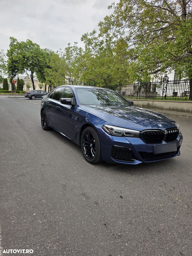 BMW Seria 5 530e Aut. M Sport Edition - 7