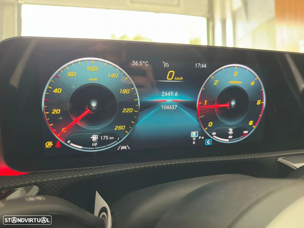 Mercedes-Benz A 180 Limousine d AMG Line Aut. - 19