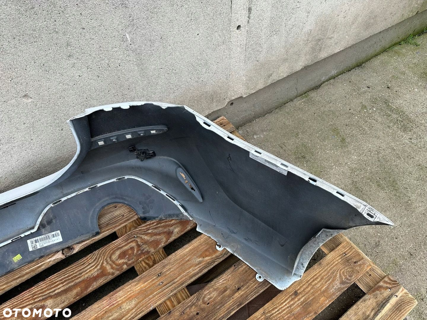ZDERZAK TYŁ TYLNY BMW 3 G21 KOMBI M-PAKIET MSP  SPOILER CAŁY - 5