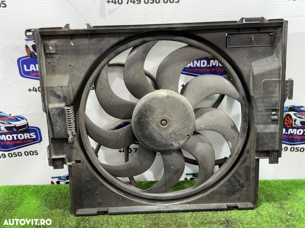 Carcasa ventilator rĂcire radiator ac 2012 bmw seria 1 f20 1.6 benzina 2012-2019 - 3