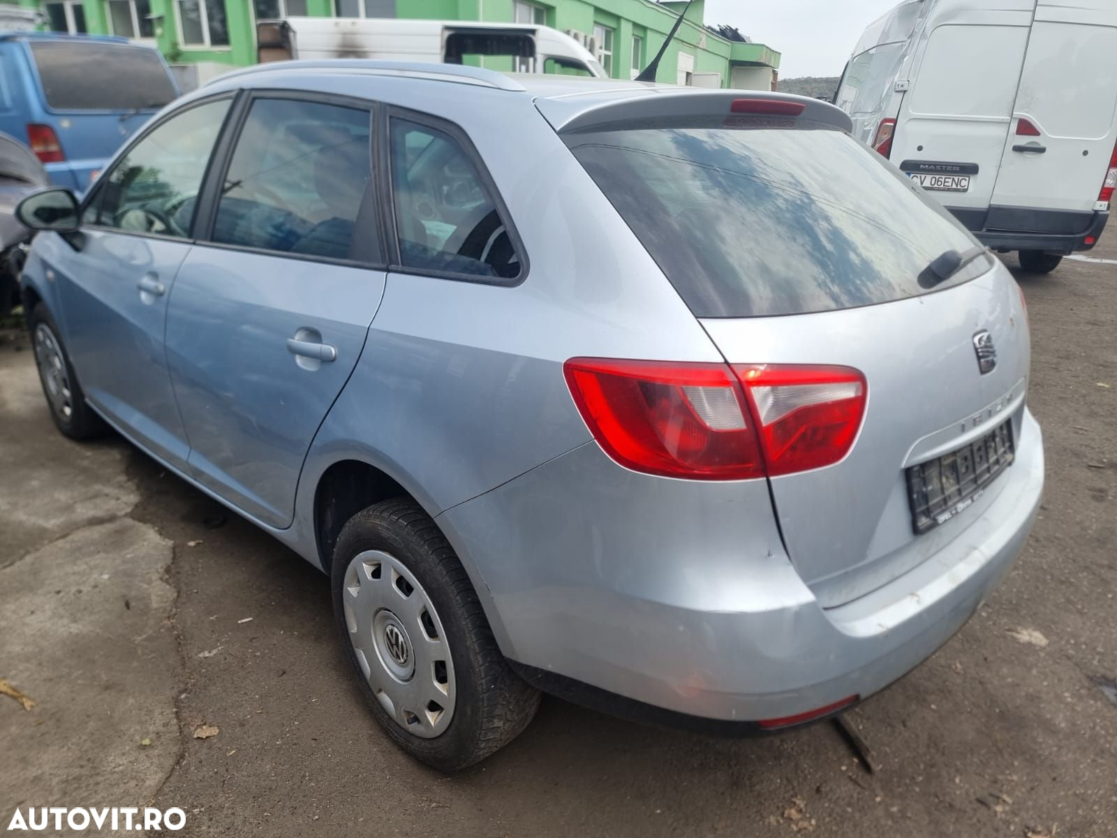 Cutie de viteze manuala 5 trepte 1.6 tdi KFK Seat Ibiza 4 6J [2008 - - 7