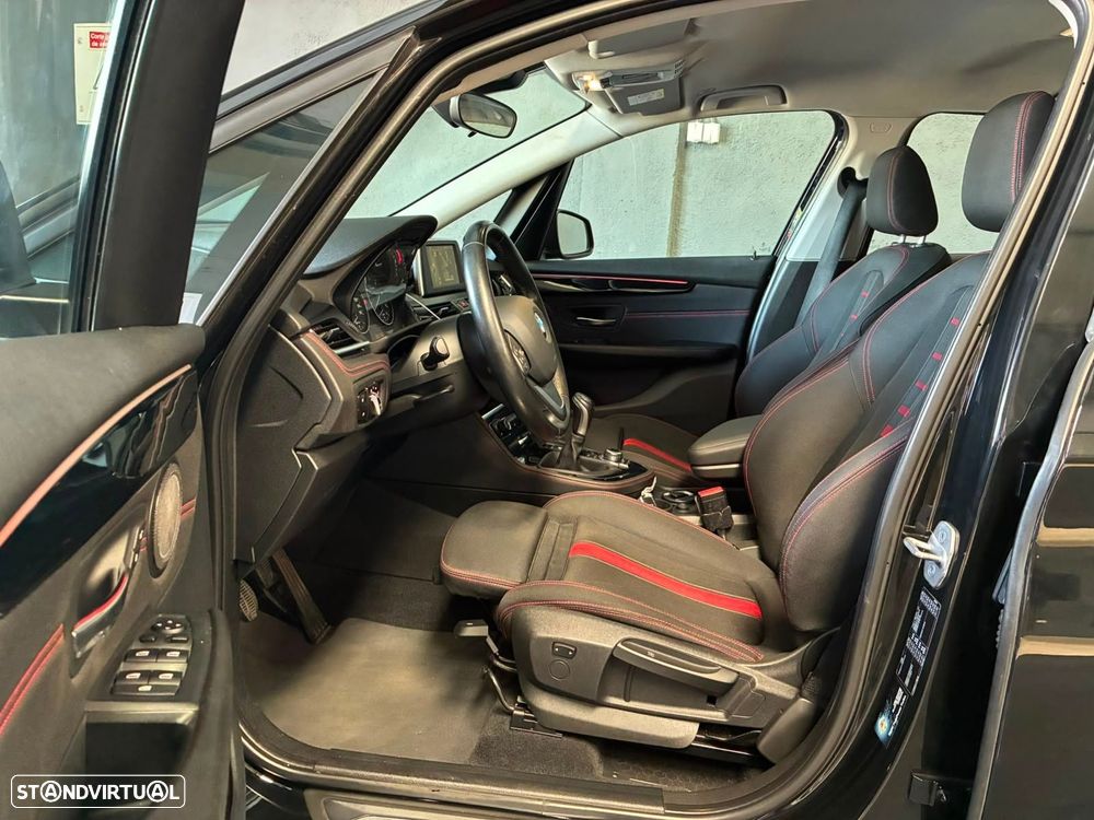 BMW 216 Active Tourer d Advantage - 16