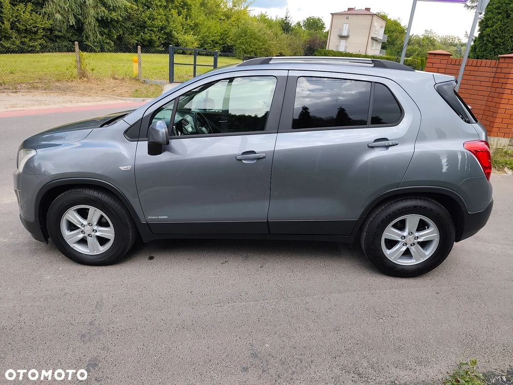 Chevrolet Trax 1.7TD LT - 19