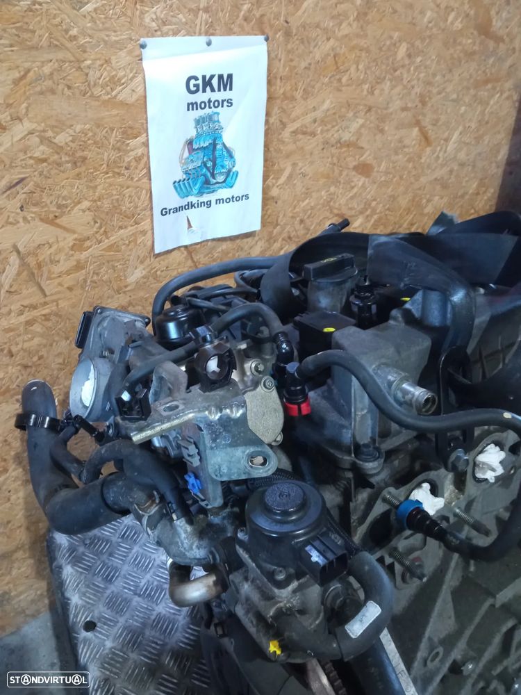 Motor Mazda 6 2.0 Gasolina REF: LF20 - 12