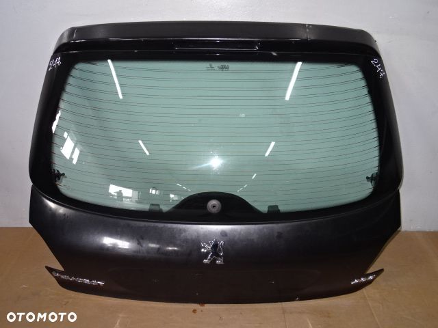 KLAPA TYŁ TYLNA SZYBA POKRYWA BAGAŻNIKA PEUGEOT 206 3D HB NR247 - 2