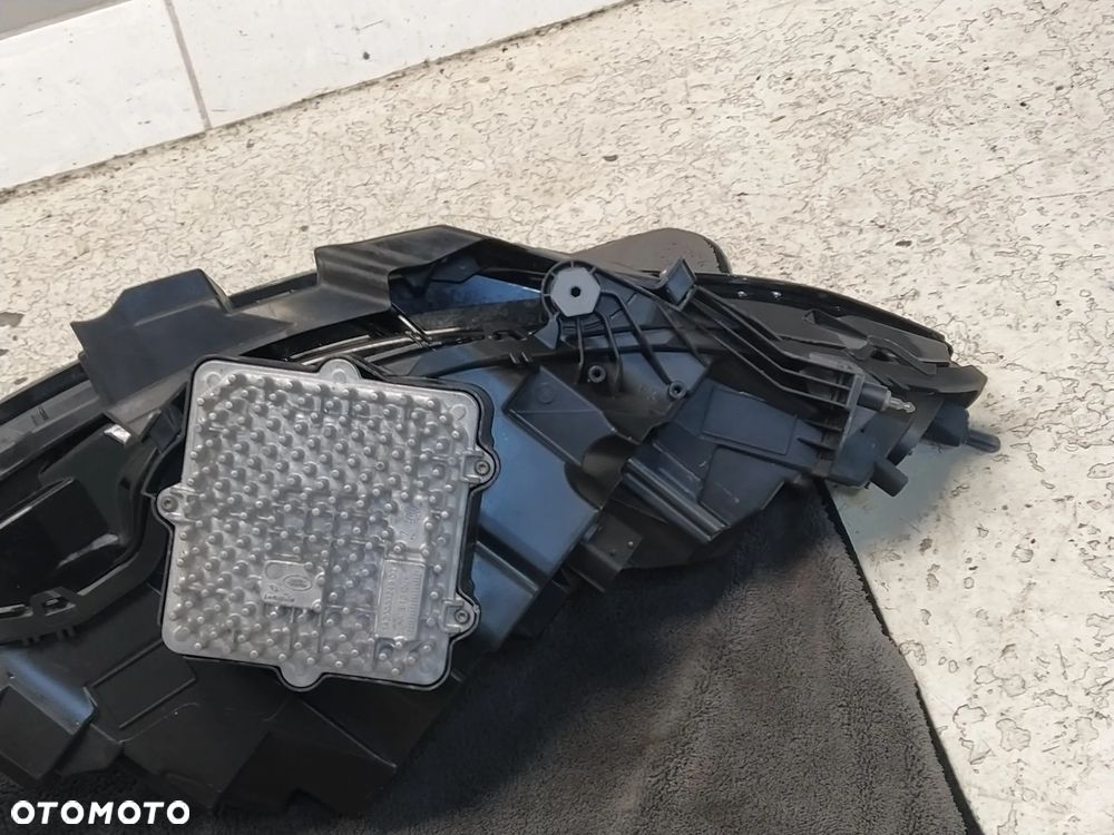 RANGE ROVER EVOQUE L551 REFLEKTOR LAMPA FULL LED LOW LEWA PRZETWORNICA ORYGINAŁ - 17