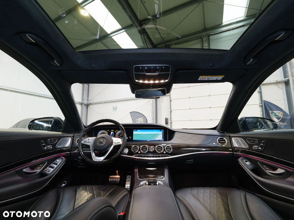 Mercedes-Benz Klasa S 450 4-Matic L 9G-TRONIC - 12