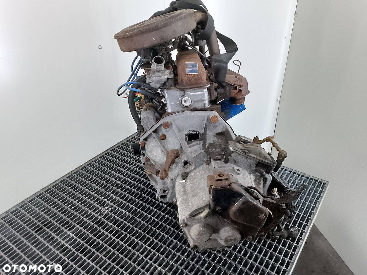 SILNIK KOMPLETNY+ SKRZYNIA BIEGÓW FIAT 125P 1.5 - 9
