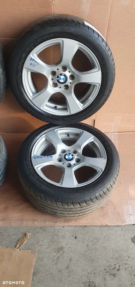 Alufelgi z oponami alusy 5x120 R17 8J IS34 225/50 R17 BMW 3 F30 F31 6770239 - 4