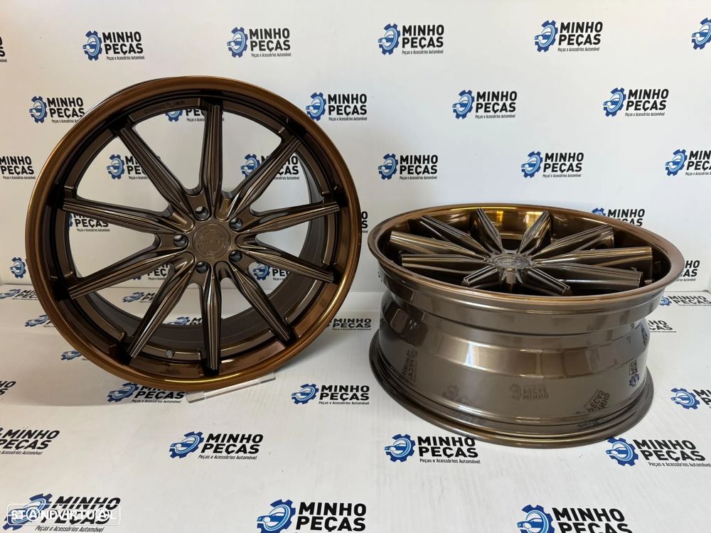 Jantes Concaver CVR8 em 21 Gloss Bronze - 4