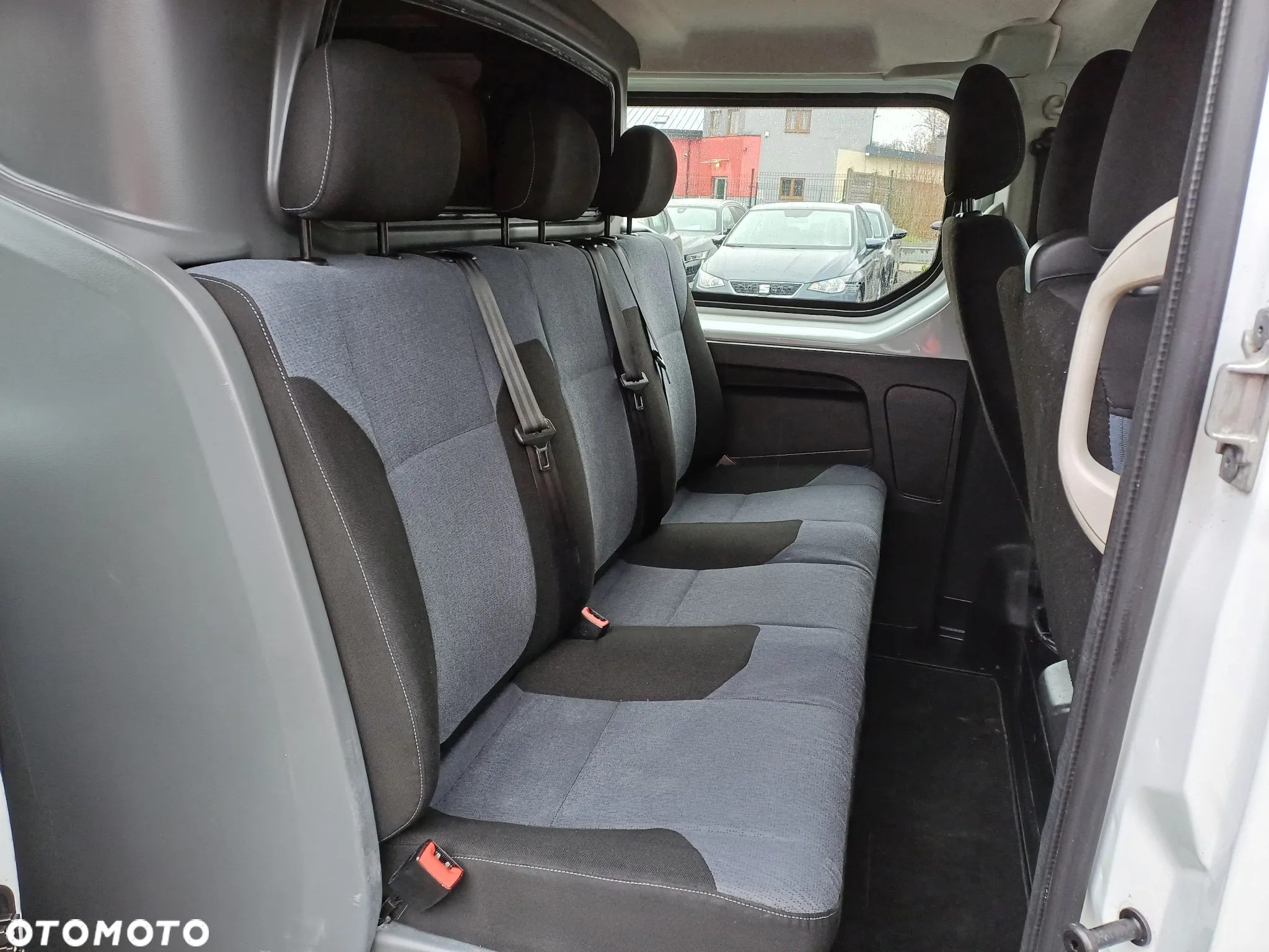 Opel VIVARO, TRAFIC BRYGADÓWKA 6 OSÓB 1.6 DCI - 11