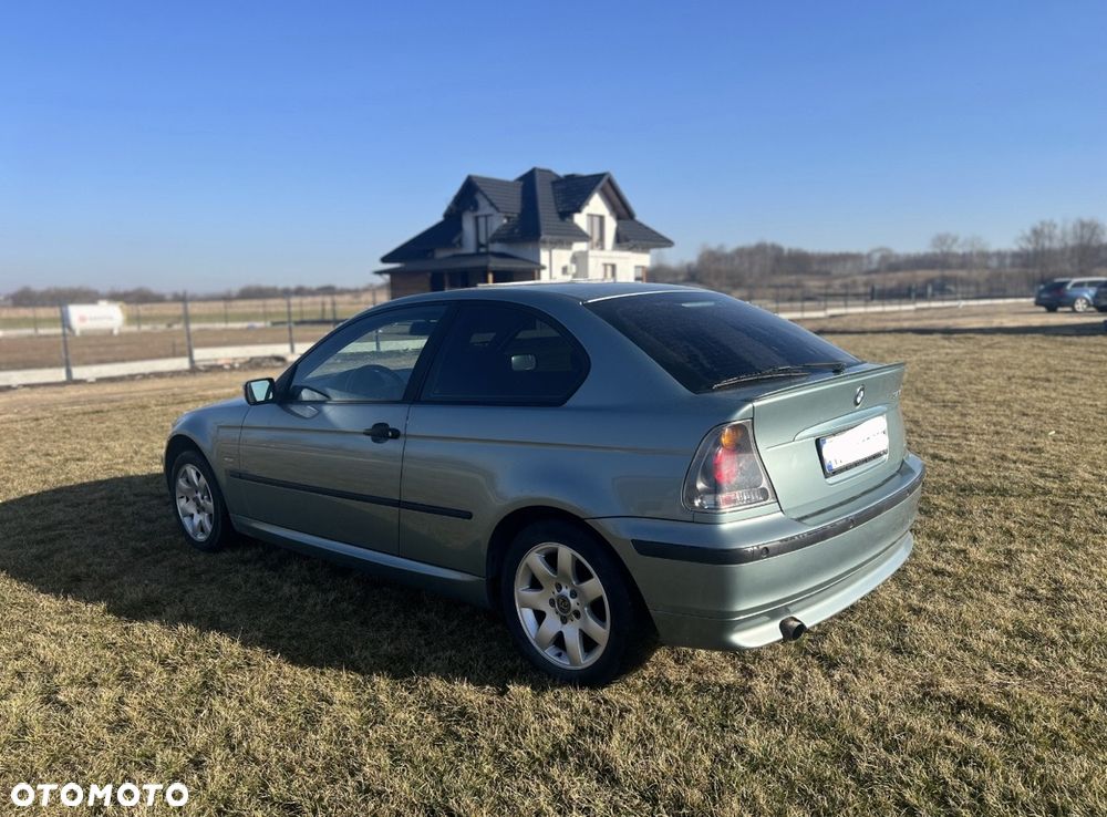 BMW Seria 3 316ti - 5