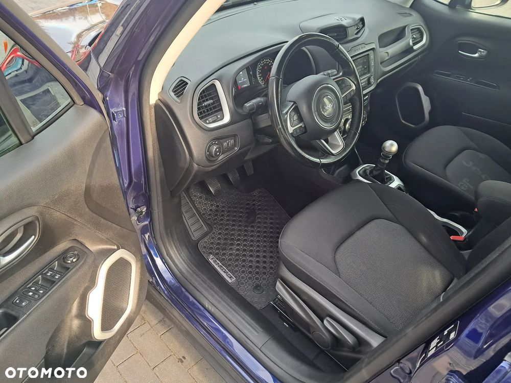 Jeep Renegade 1.4 MultiAir Longitude FWD S&S - 14