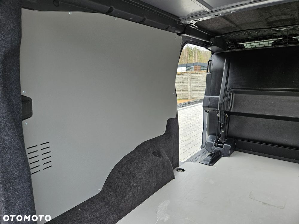 Opel VIVARO Extra Long Brygadowy 2x przesuwne drzwi składana przegroda SalonPL FV23% - 21