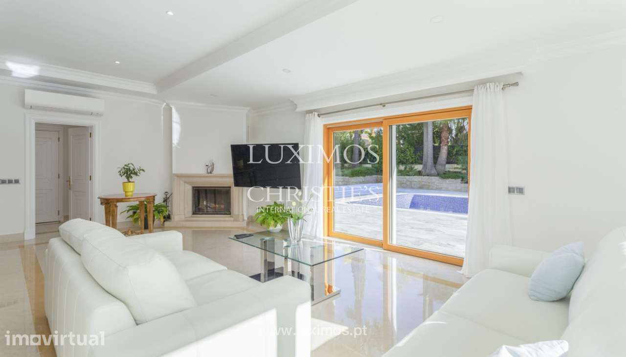 Moradia de luxo V5 com piscina, para venda em Vilamoura, Algarve - Grande imagem: 5/25