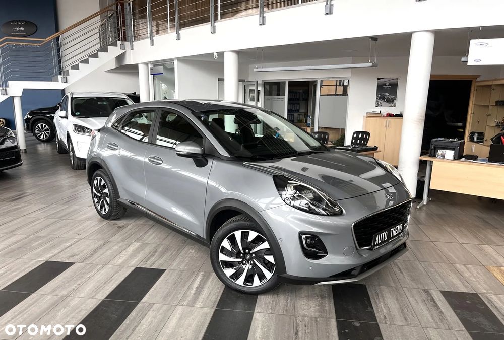 Ford Puma 1.0 EcoBoost Hybrid TITANIUM X - 4