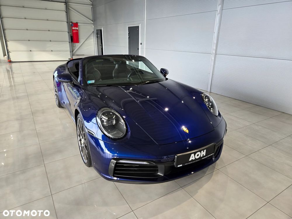 Porsche 911 Carrera 4S Cabrio - 4