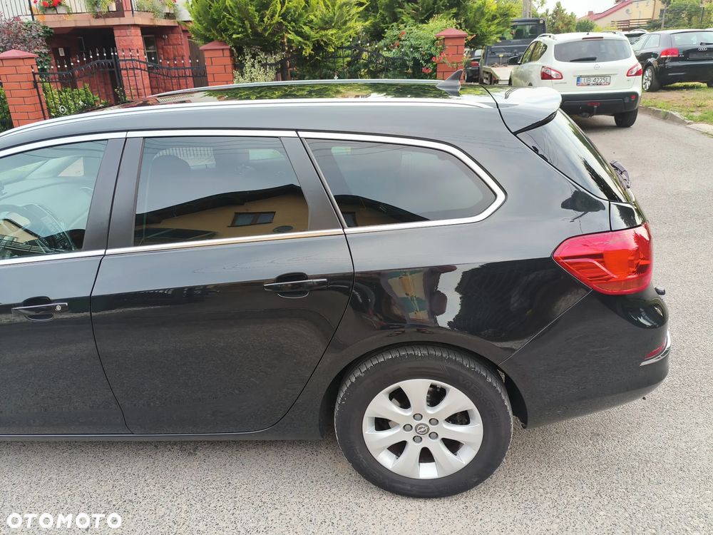 Opel Astra 1.4 Turbo ecoFLEX Start/Stop Edition Sport - 26