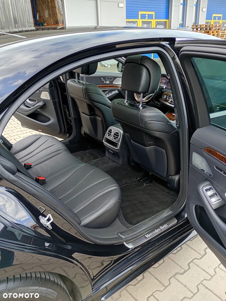 Mercedes-Benz Klasa S 350 d 4-Matic L 9G-TRONIC - 7