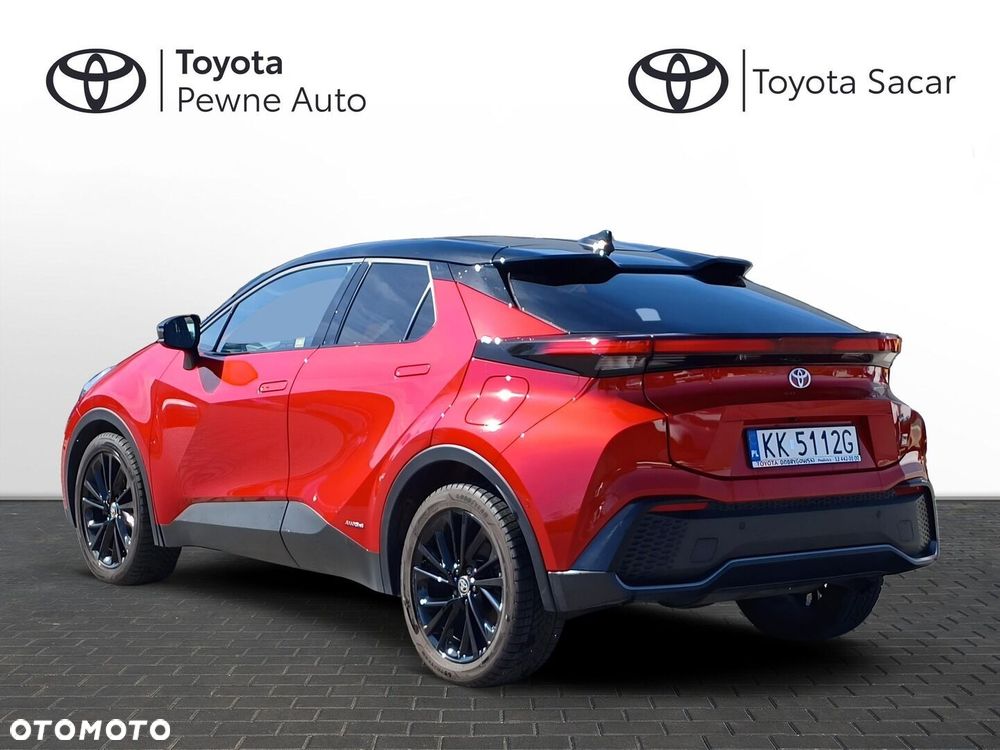 Toyota C-HR 2.0 Hybrid Dynamic Force GR Sport AWD - 3