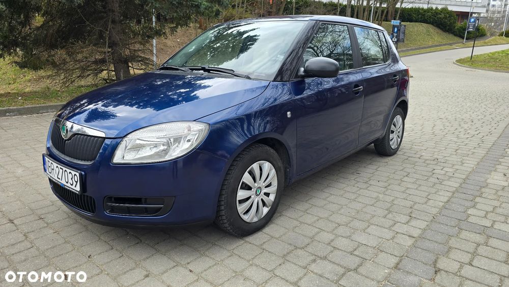 Skoda Fabia - 1