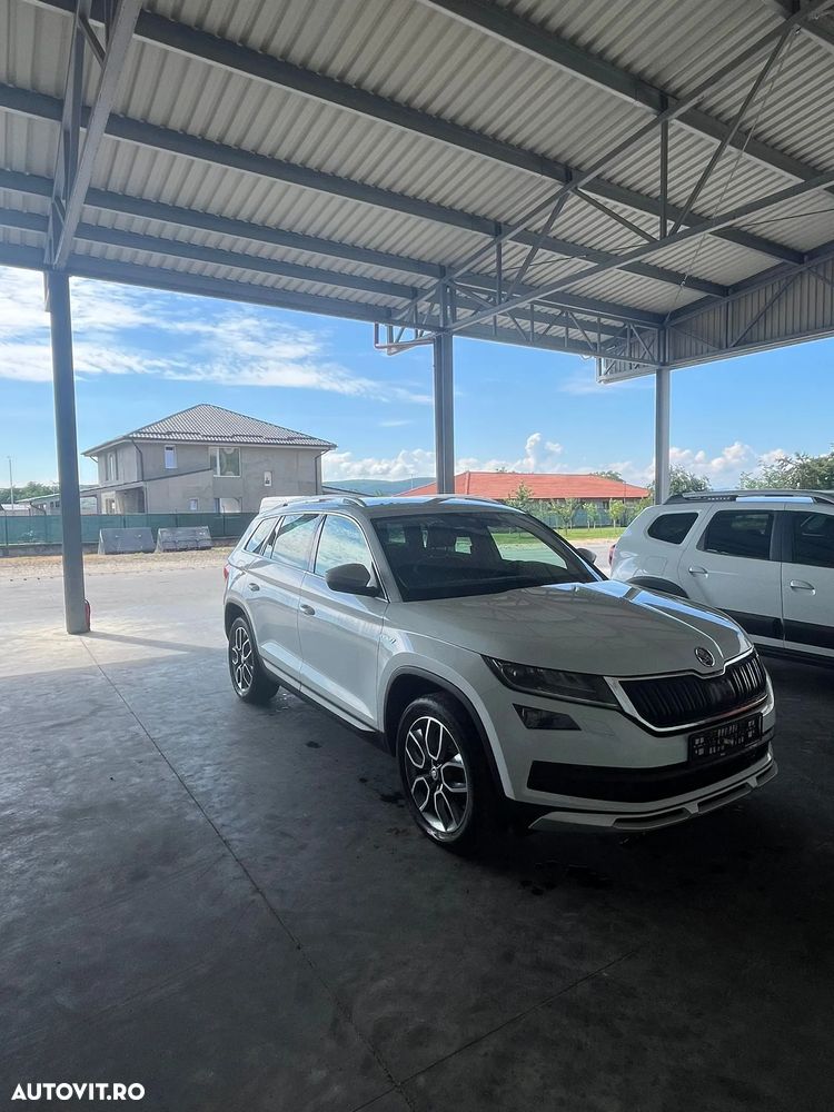 Skoda Kodiaq 2.0 TDI 4X4 DSG Scout - 1