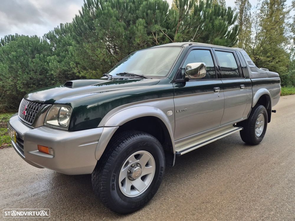 Mitsubishi L200 2.5 TD CD Strakar AC+ABS - 1