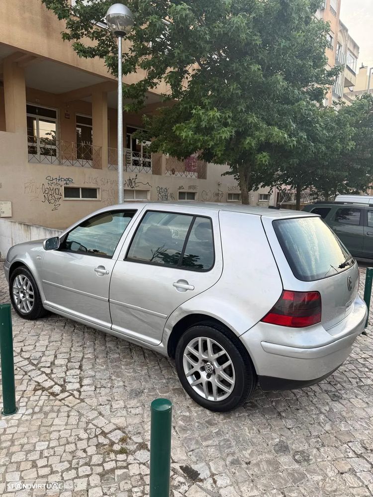 VW Golf Variant 1.9 TDi 4Motion Comfortline - 2