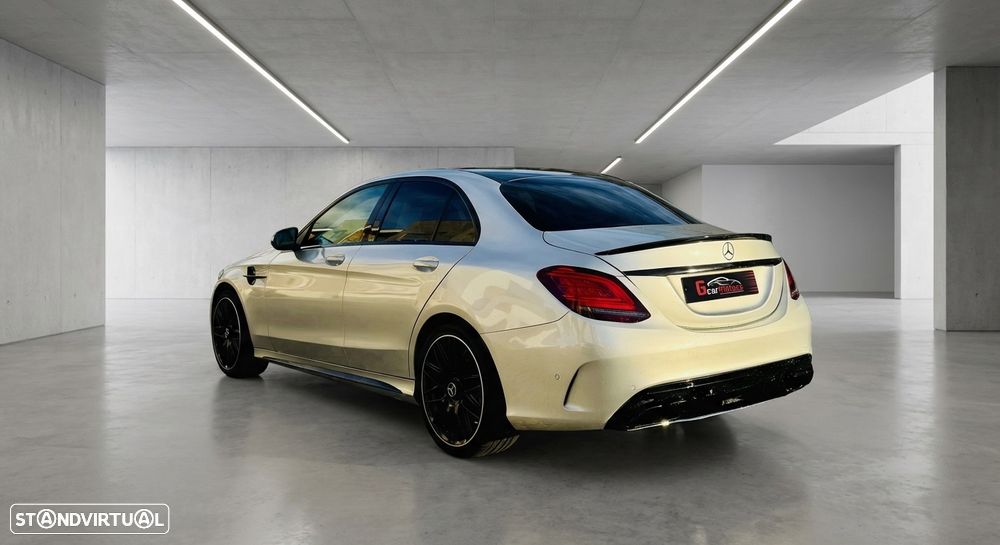 Mercedes-Benz C 200 d AMG Line Aut. - 6