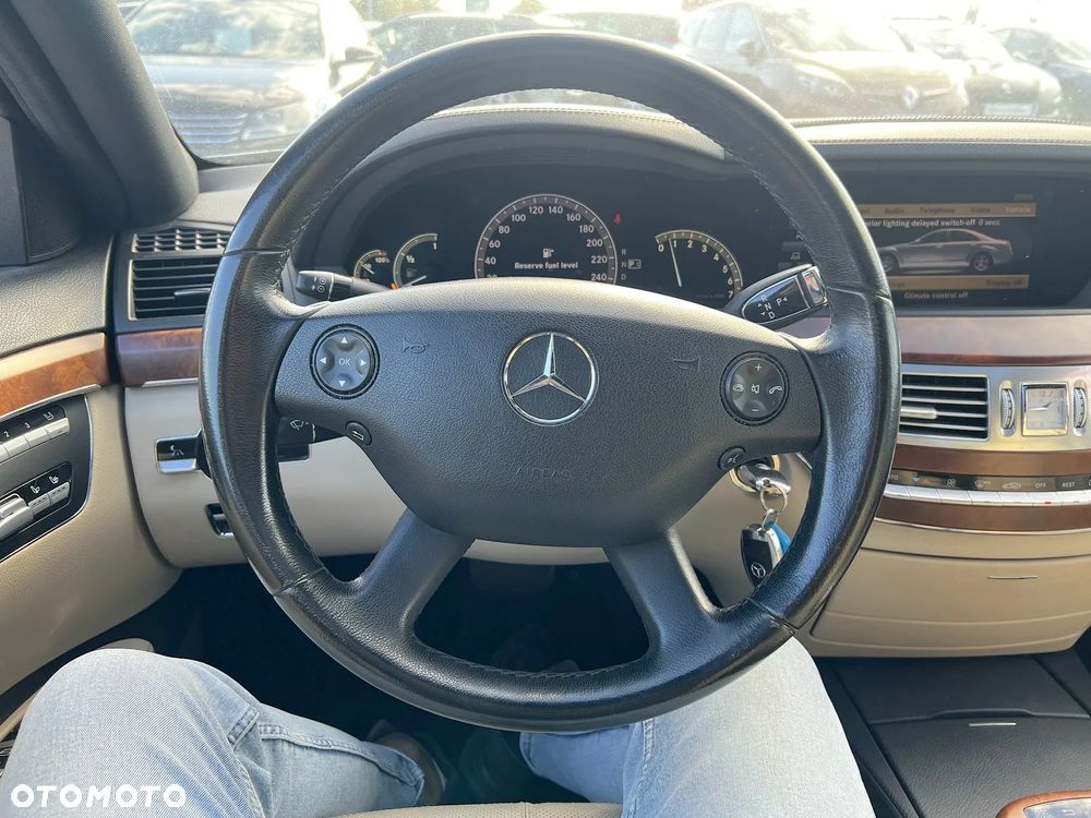 Mercedes-Benz Klasa S 450 - 30