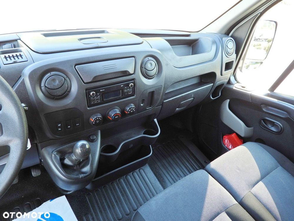 Renault MASTER WYWROTKA TEMPOMAT BLIŹNIACZE KOŁA KLIMATYZACJA  145KM - 34