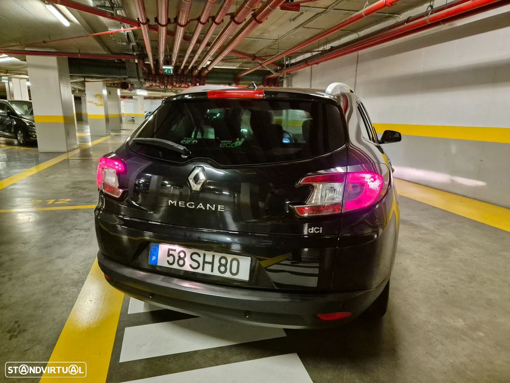 Renault Mégane Sport Tourer 1.5 dCi Limited SS - 13