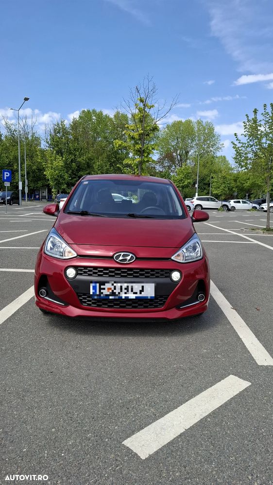 Hyundai i10 1.0 l 67 CP Comfort - 3