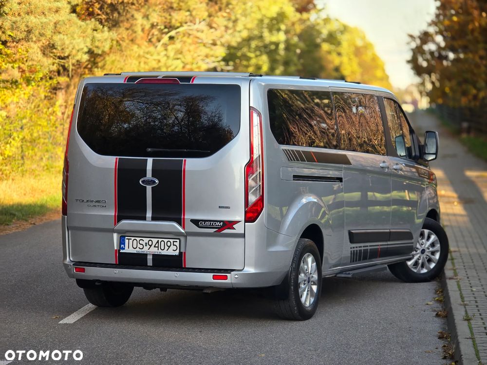 Ford Tourneo Custom 2.0 EcoBlue L2 Titanium X SelectShift - 4