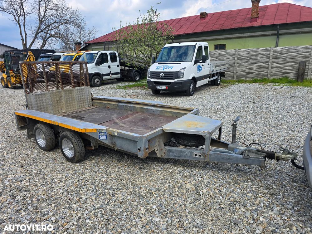 Venieri VF1.33 4x4 An 2005 Mini BuldoExcavator +Remorca Utilaje Ifor Williams 3.5T - 20