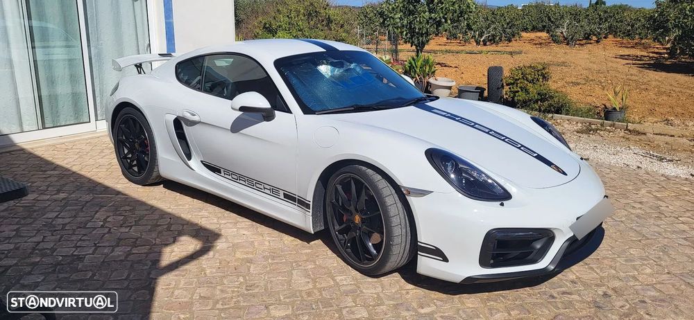 Porsche Cayman GTS PDK - 3