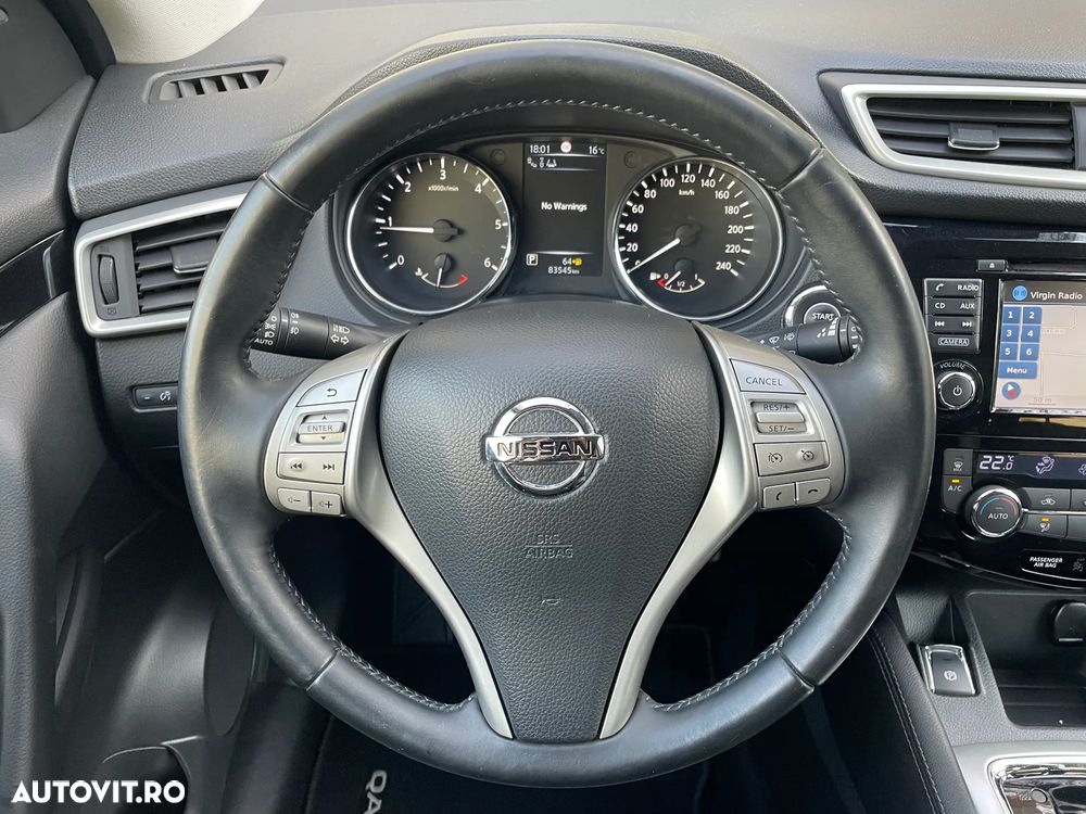 Nissan Qashqai 1.6 DCI Xtronic TEKNA+ - 22