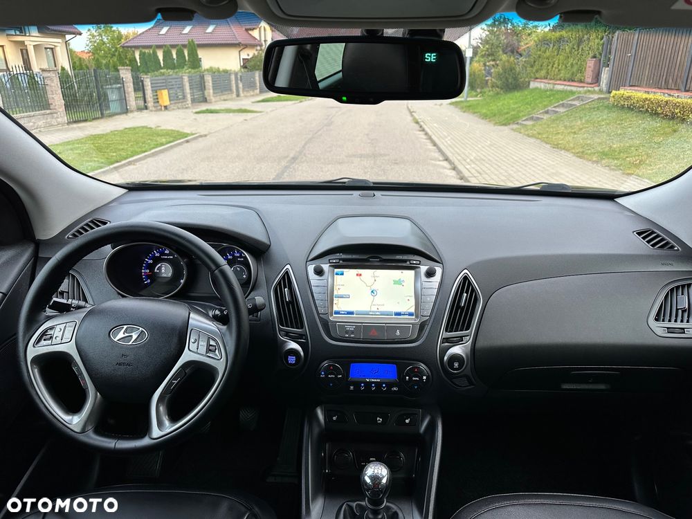 Hyundai ix35 1.6 2WD blue Style - 25