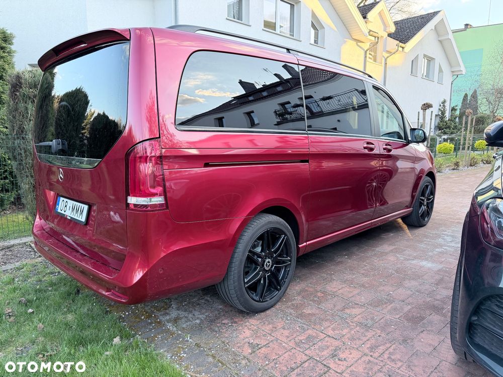 Mercedes-Benz Klasa V 250 d 4-Matic Avantgarde 9G-Tronic (d³ugi) - 7