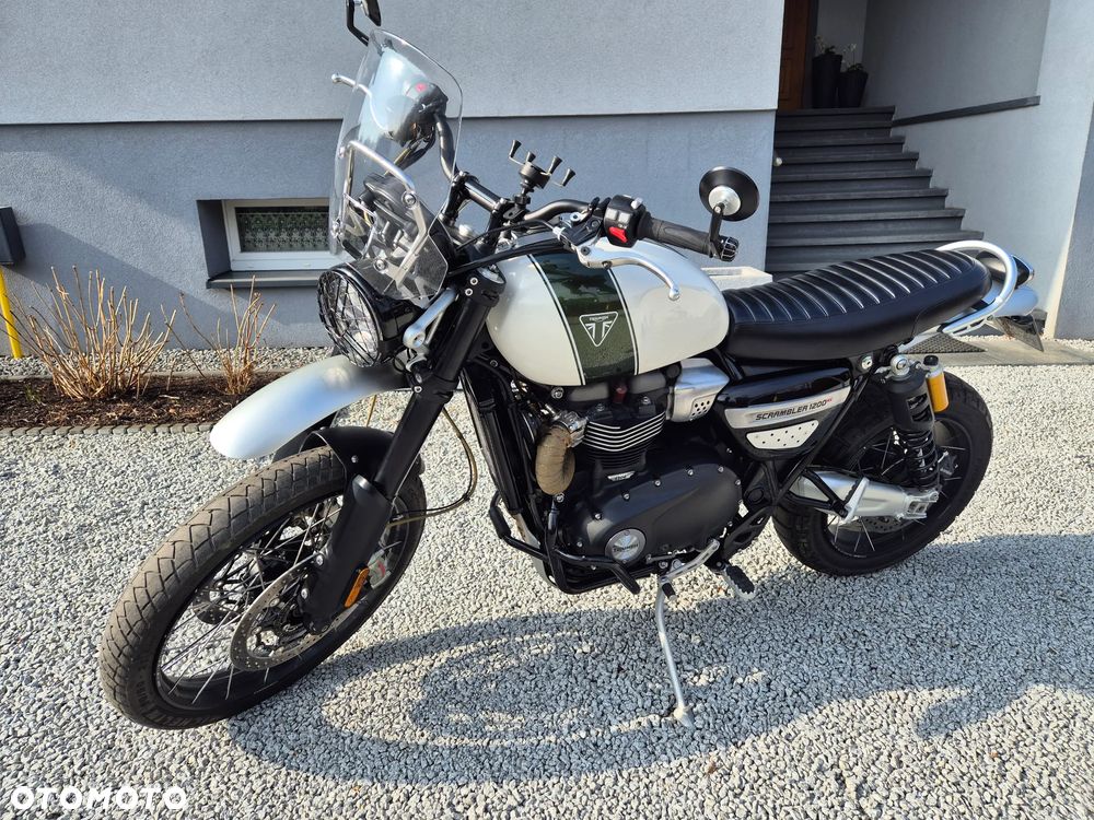 Triumph Scrambler - 8