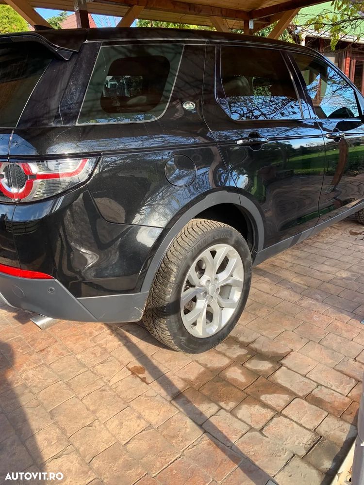 Land Rover Discovery Sport 2.0 l TD4 HSE Aut. - 5