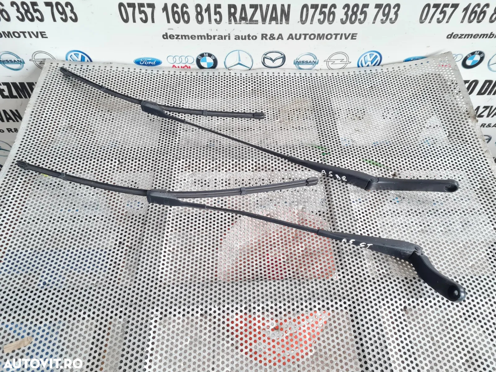 Brate Brat Stergator Audi A5 An 2008-2009-2010-2011-2012-2013-2014-2015 Volan Stanga Dezmembrez Aud - 5