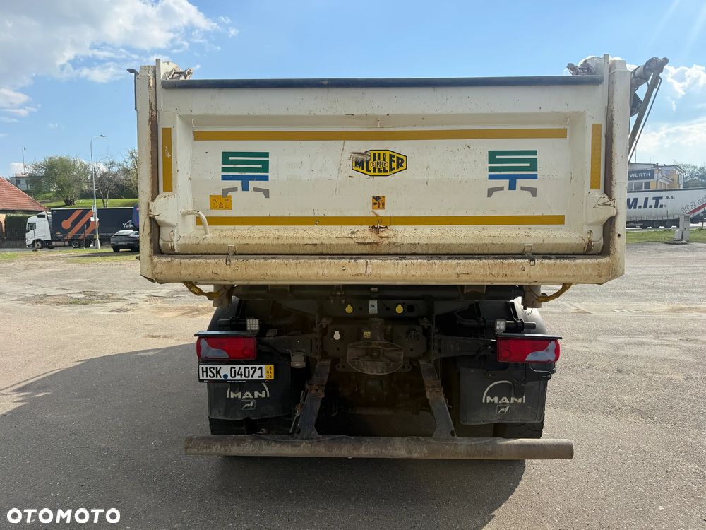 MAN TGS 33.510 6x4 MEILLER BORDMATIC - 5